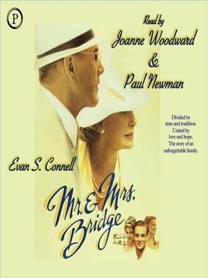 cover image of Mr. & Mrs. Bridge